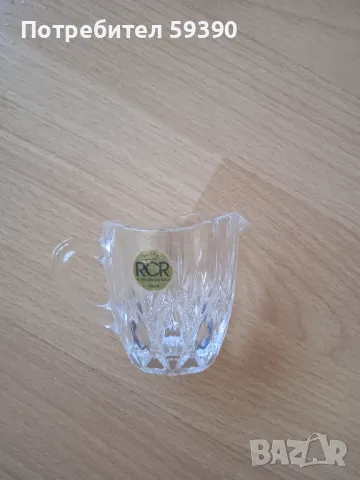 мини кристална каничка за сметана, снимка 5 - Други - 47596605