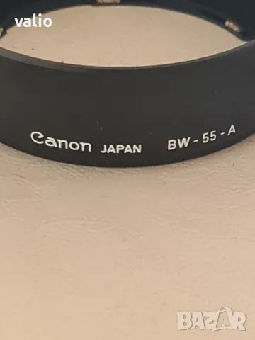 Японски сенник за обектив CANON , снимка 5 - Обективи и филтри - 49657920