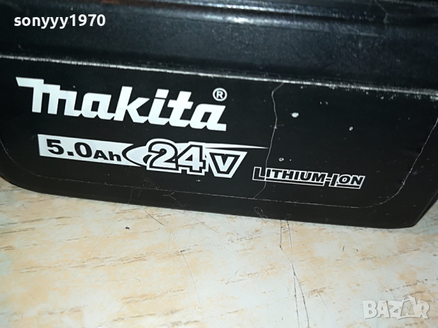 MAKITA-LI-ION БАТЕРИЯ И ЗАРЯДНО 3103221057, снимка 8 - Винтоверти - 36292472