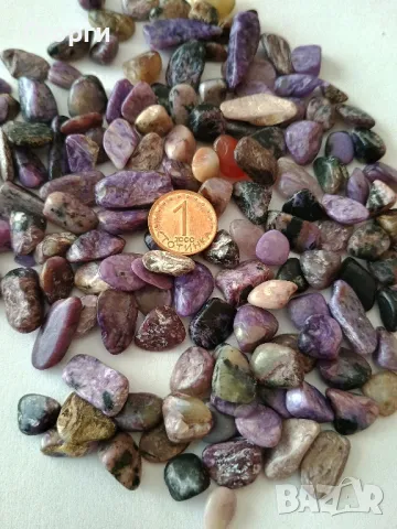 100 гр.натурален чароит, снимка 5 - Други ценни предмети - 50097334