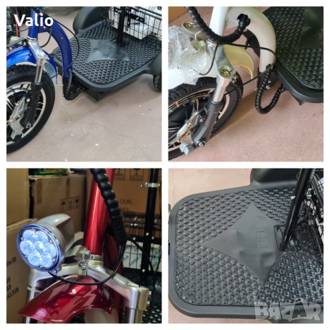 Електрическа триколка нов модел Н-1 750W