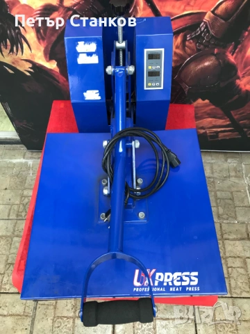 Термо преса, снимка 3 - Други машини и части - 53259675
