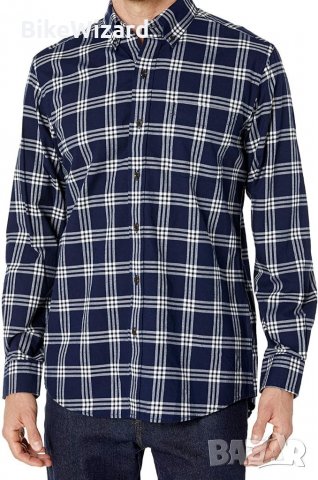 Buttoned Down мъжка спортна карирана памучна риза НОВА, снимка 3 - Ризи - 34608603