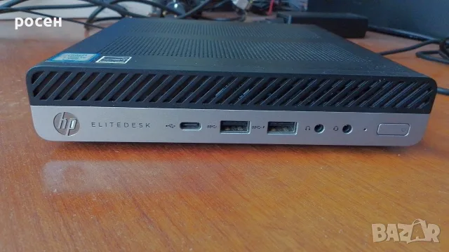 Hp Elitedesk 800 G4 mini i7 8700 16gb ram WiFi BT ssd nvme 128gb hdd 320gb