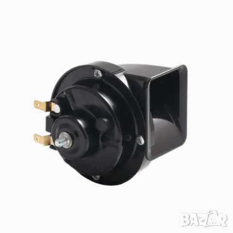 Комплект електрически клаксони 12V 90 mm 2 броя, снимка 2 - Аксесоари и консумативи - 55865438