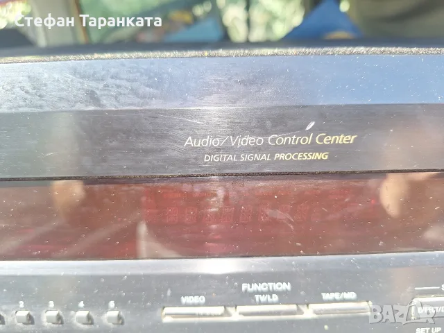 Усилвател със радио тунер Sony , снимка 3 - Ресийвъри, усилватели, смесителни пултове - 55994272