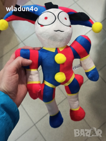 Плюшени герои Digital Circus/The Amazing Digital circus;ключодържатели-6лв-13лв, снимка 12 - Плюшени играчки - 44804287