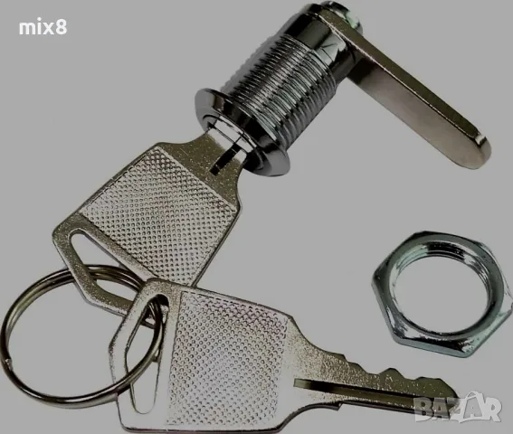 Ключалка с 2 бр. ключ и гайка 