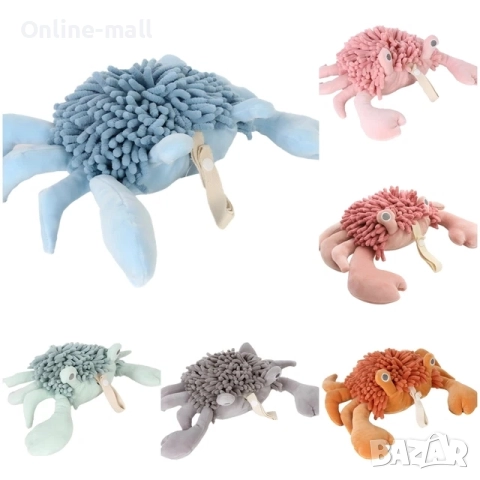 Колекция 2в1 Плюшени играчки – Играчка и Кърпа за ръце в Едно, снимка 11 - Плюшени играчки - 51534291