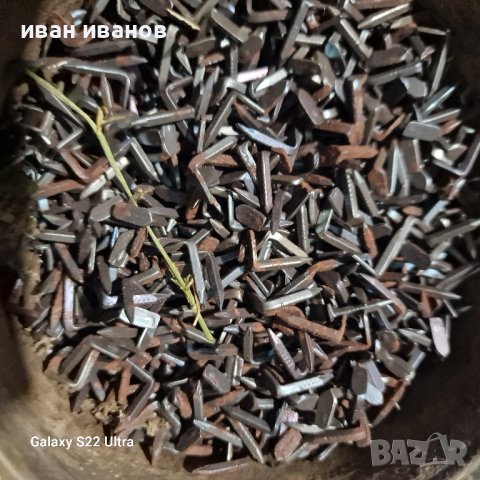 Пчеларски Пирони и Тел, снимка 2 - За пчели - 44372769