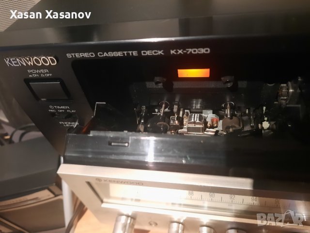 Тунери и Дек KENWOOD KX-7030 , снимка 9 - Аудиосистеми - 39687827