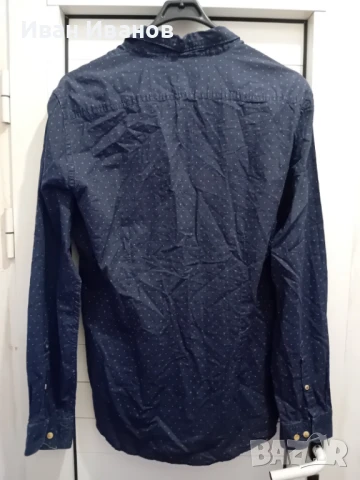 Оригинална мъжка риза Pepe Jeans, снимка 3 - Ризи - 50669576