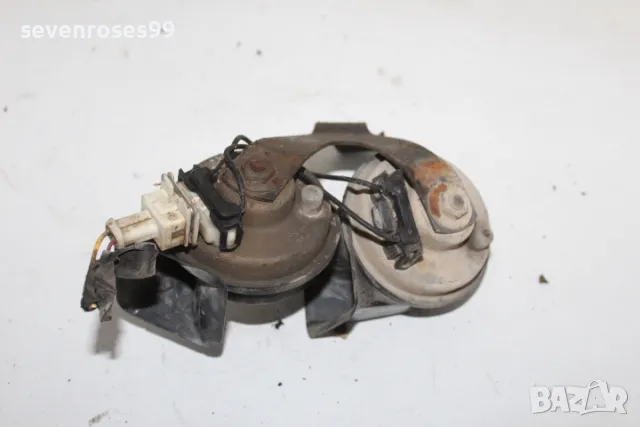 Клаксон Пежо 307 св комби 2002 1.6i Peugeot 307SW, снимка 4 - Части - 48246243