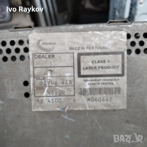 Cd Radio Player Ford 4S61-18C815-AB 4500 B3 LOW CD , снимка 2 - Части - 47929424