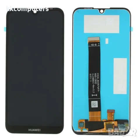 LCD Дисплей за Huawei Y5 (2019) (AMN-LX9) + тъч скрийн /Черен/ Оригинал Service pack Баркод : 563601