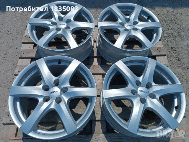 Лети джанти 17ки 5х114.3 Alutec, снимка 2 - Гуми и джанти - 50593476