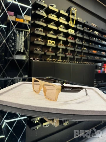 очила с черен обикновен калъф и ув защита off white cartier burberry , снимка 18 - Слънчеви и диоптрични очила - 51404289