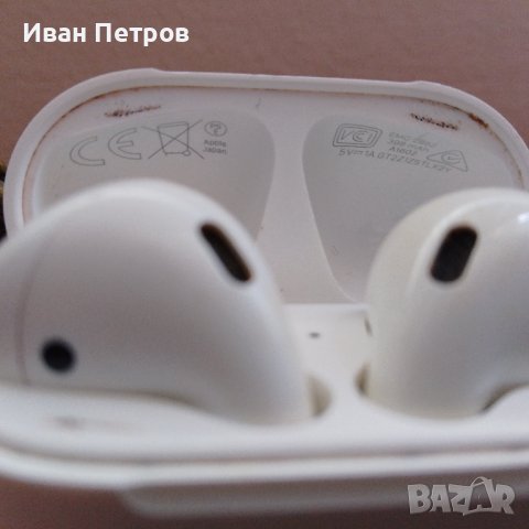 Apple AirPods 2 A1602, снимка 3 - Bluetooth слушалки - 41890188