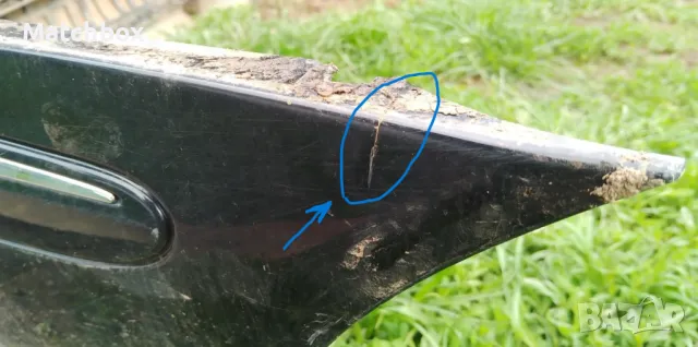 Задна броня за Мерцедес W211 280 комби, снимка 6 - Части - 50065705