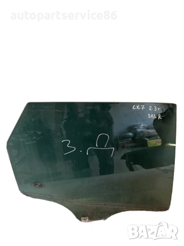 Задно дясно стъкло на прозореца на врата за Mazda CX-7 (2011)