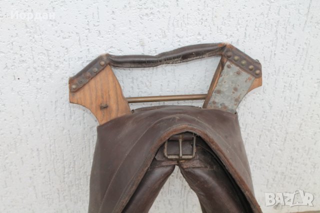 Стар военен хамут за камила, снимка 2 - Антикварни и старинни предмети - 34809133