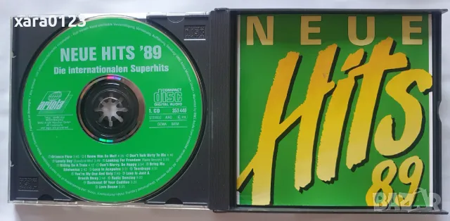 Neue Hits '89 - Die Internationalen Superhits 2CD , снимка 4 - CD дискове - 49414715