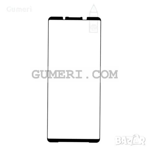 Стъклен Протектор за  Целия Дисплей  Full Glue за Sony Xperia 1 VI, снимка 2 - Калъфи, кейсове - 48433677