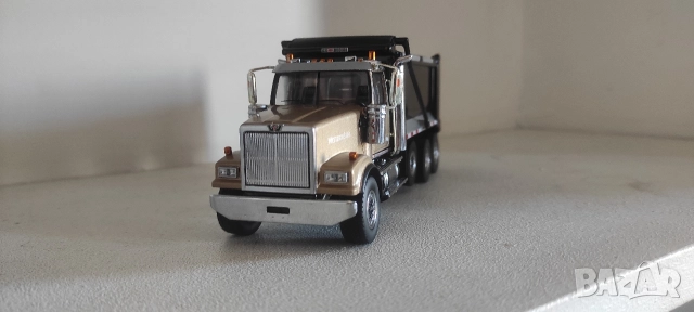 Метален камион самосвал 1:50, снимка 11 - Колекции - 52921161