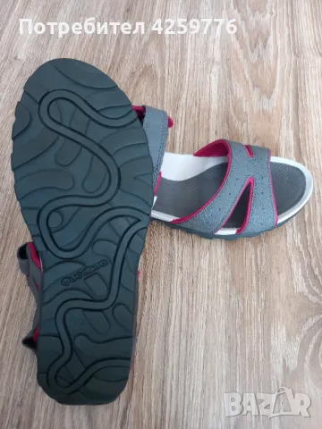 Дамски сандали QUECHUA за тесен крак, снимка 4 - Сандали - 49434890