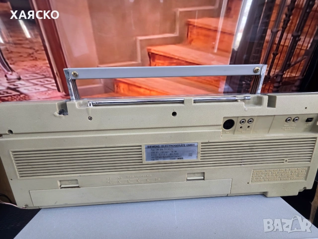 SIEMENS-RM-818, снимка 6 - Радиокасетофони, транзистори - 53874096