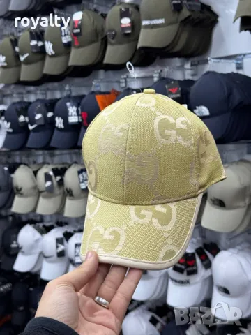 Маркови шапки с козирка , снимка 3 - Шапки - 49201159