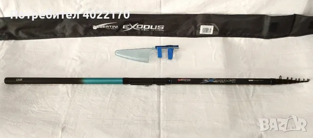 TUBERTINI EXODUS Allround (телемач 3.90 м, до 80 г), снимка 1