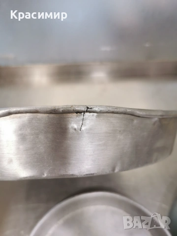 Стари тенджери и тави , снимка 15 - Съдове за готвене - 53064225