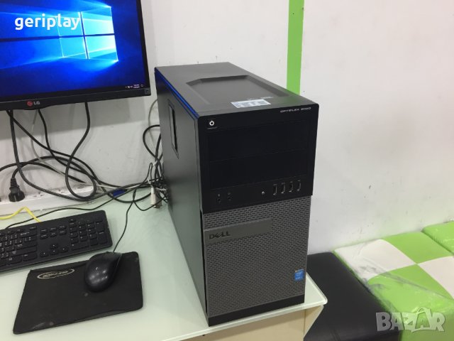 Gaming компютър 8-Ядрен i7, GTX 1060 6Gb, RAM 16Gb, SSD+HDD, 550Watt