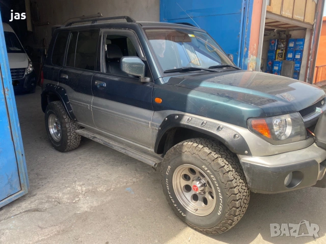 Уширители (раздувки) за калници Mitsubishi Pinin, снимка 4 - Аксесоари и консумативи - 53602163