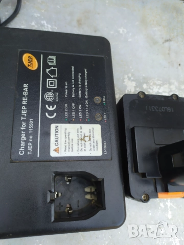 Батерия и зарядно Tjep 14.4 v. за машина за връзване на арматура., снимка 4 - Други инструменти - 52078269