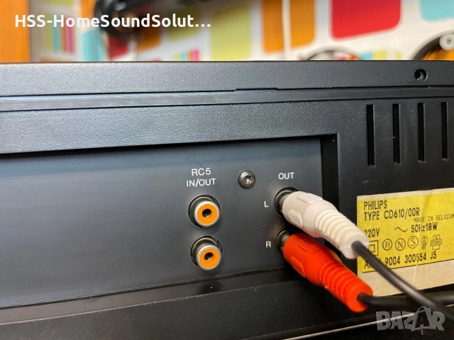 PHILIPS CD 610 TWINDAC, снимка 10 - MP3 и MP4 плеъри - 51920166