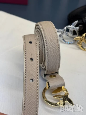 колани от естествена кожа в кутия pinko , снимка 2 - Колани - 50580447