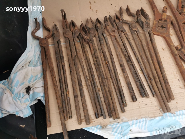 18 БРОЯ СТАРИ ИНСТРУМЕНТИ ЗА 1265ЛВ 2612250843, снимка 4 - Антикварни и старинни предмети - 52901697