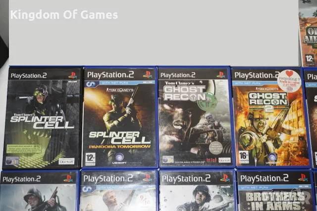 Игри за PS2 Tom Clancy's Splinter/Operation Air Assault/Call Of Duty/Killzone/Medal Of Honor/Top Gun, снимка 3 - Игри за PlayStation - 54079651