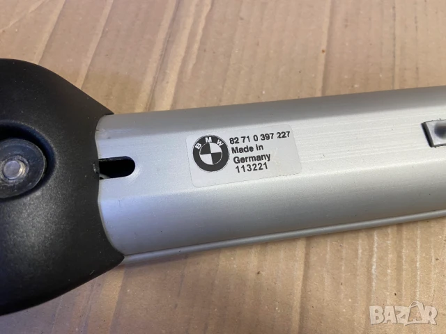 Оригинални релси за BMW 3' E91 E92 напречни греди БМВ багажник, снимка 4 - Аксесоари и консумативи - 50939707