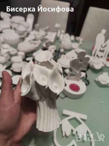 Гипсови отливки различни модели. Цените са различни, снимка 5 - Декорация за дома - 49963469