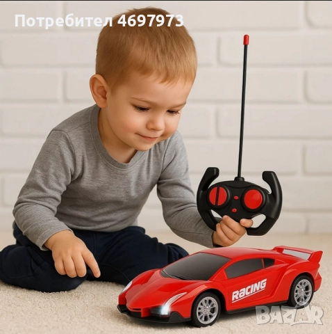 Състезателна кола с дистанционно управление Racing Car 1:16, снимка 2 - Коли, камиони, мотори, писти - 52959037
