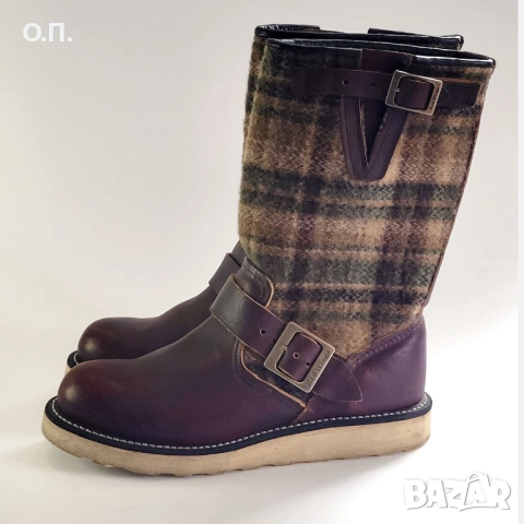 Red Wing, дамски боти 37.5, снимка 5 - Дамски боти - 52329837
