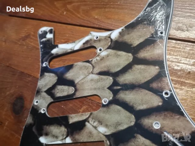 HSS пикгард за фендер, страт strat