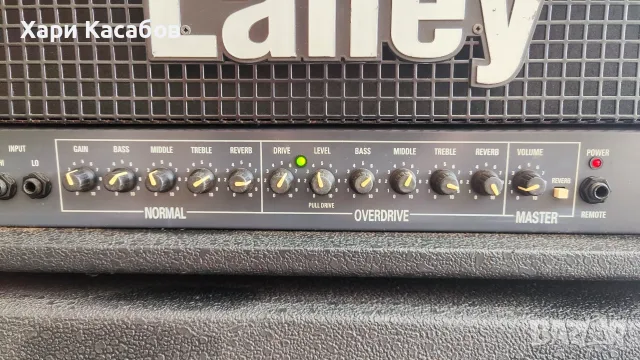 Китарен стак Laney GH 120, снимка 6 - Други - 56039602