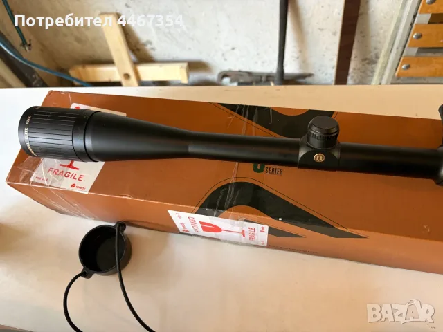 Продавам оптика Bushnell Elite 4200  8-32 x 40, снимка 2 - Екипировка - 55885054