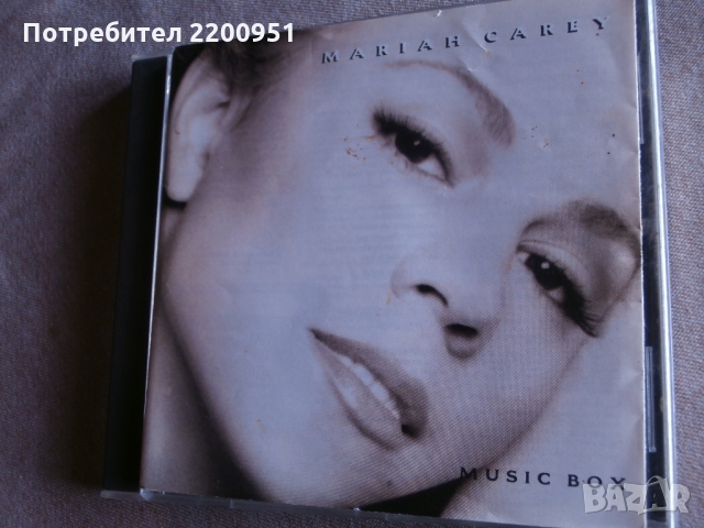 MARIAH CAREY, снимка 1 - CD дискове - 36046816