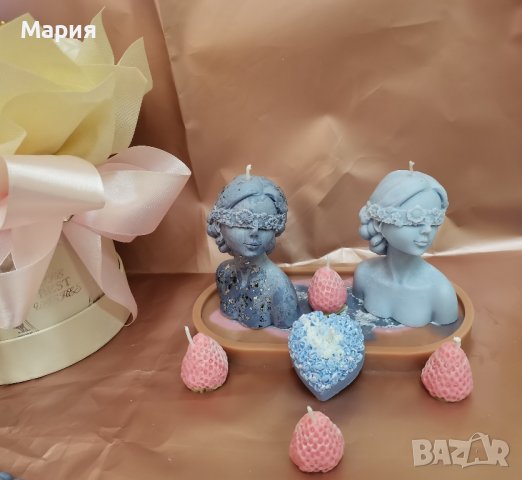 Комплект Ароматни Свещи , снимка 10 - Декорация за дома - 40352699