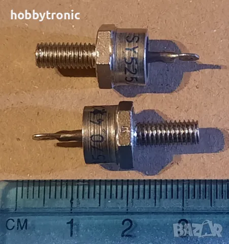SY525/0,4 мощни шотки диоди 40V 30A в метален корпус 